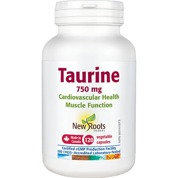 Taurine 750 mg